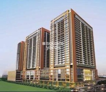 Building Lobby in 3 BHK Apartment at Adani Western Heights Sky Apartments, Andheri West – for Rent