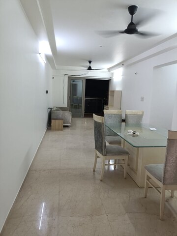 Living Room in 3 BHK Apartment at Adani Western Heights Sky Apartments, Andheri West – for Rent