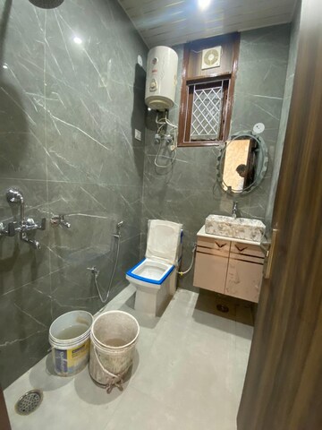 Bathroom in 3 BHK Apartment at Indrapuram – for Sale