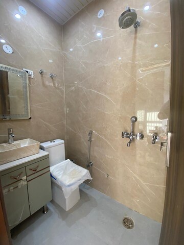 Bathroom in 3 BHK Apartment at Indrapuram – for Sale