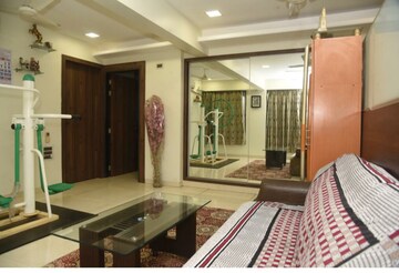 Living Room in 6 BHK Apartment at Mulund West – for Sale