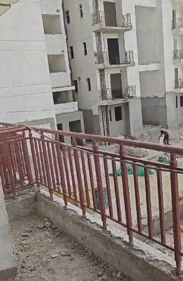 Balcony in 1 BHK Apartment at Rise Organic Ghar, Lal Kuan – for Sale