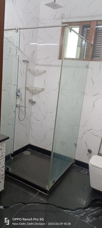 Bathroom in 4 BHK Builder Floor at Janakpuri – for Sale