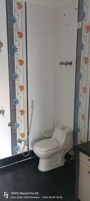 Bathroom in 4 BHK Builder Floor at Janakpuri – for Sale