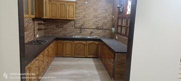 Kitchen in 4 BHK Builder Floor at Janakpuri – for Sale