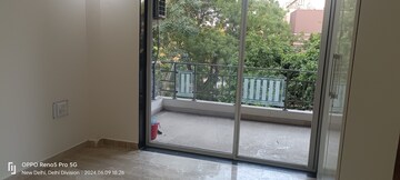 Balcony in 4 BHK Builder Floor at Janakpuri – for Sale