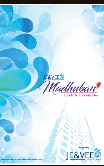 1 BHK Apartment – Map Location View at Je and Vee Madhuban, Malad East - for Sale
