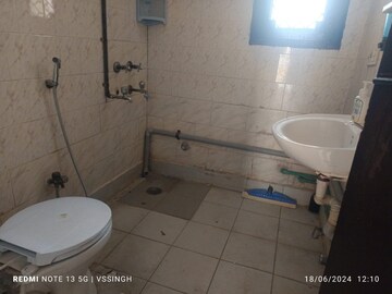 Bathroom in 3 BHK Apartment at Sector 22 Dwarka – for Sale