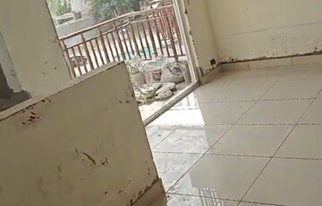 Balcony in 3 BHK Apartment at Rise Organic Ghar, Lal Kuan – for Sale