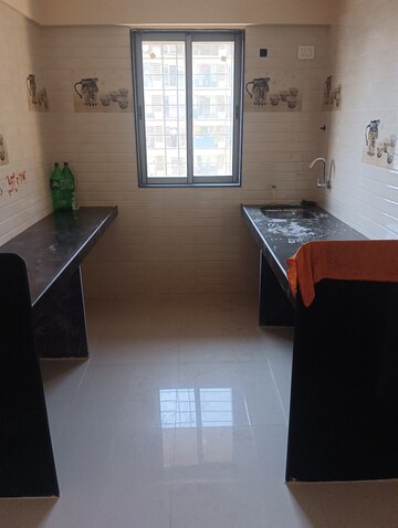 Kitchen in 1 BHK Apartment at Shivraj Heights Apartments, Kandivali West – for Sale