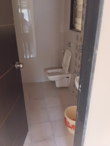Bathroom in 1 BHK Apartment at Shivraj Heights Apartments, Kandivali West – for Sale