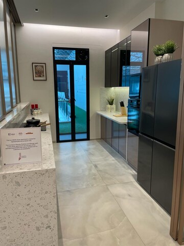Kitchen in 2 BHK Apartment at Hiranandani Vista Residences, Andheri West – for Sale