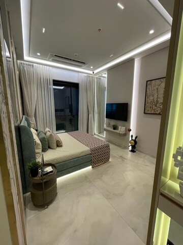Living Room in 2 BHK Apartment at Hiranandani Vista Residences, Andheri West – for Sale