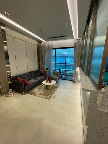 Living Room in 2 BHK Apartment at Hiranandani Vista Residences, Andheri West – for Sale