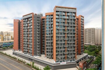 2 BHK Apartment – Exterior View View at Wadhwana Blu Pearl, Virar West - for Sale