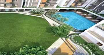 Balcony in 3 BHK Apartment at Kalpataru Avante, Sanath Nagar – for Sale