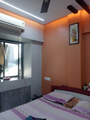 Bedroom in 1 BHK Apartment at Anita Vihar, Kandivali East – for Sale