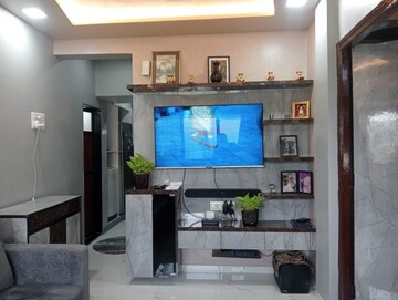 Kitchen in 1 BHK Apartment at Anita Vihar, Kandivali East – for Sale