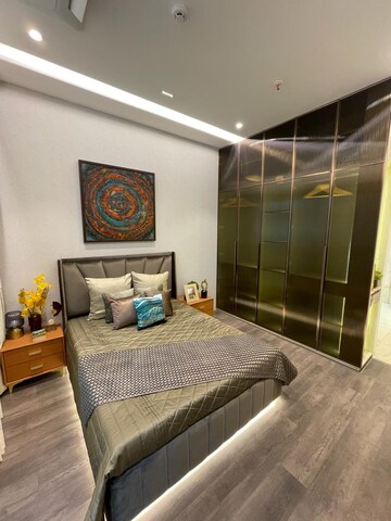 Bedroom in 3 BHK Apartment at Hiranandani Vista Residences, Andheri West – for Sale