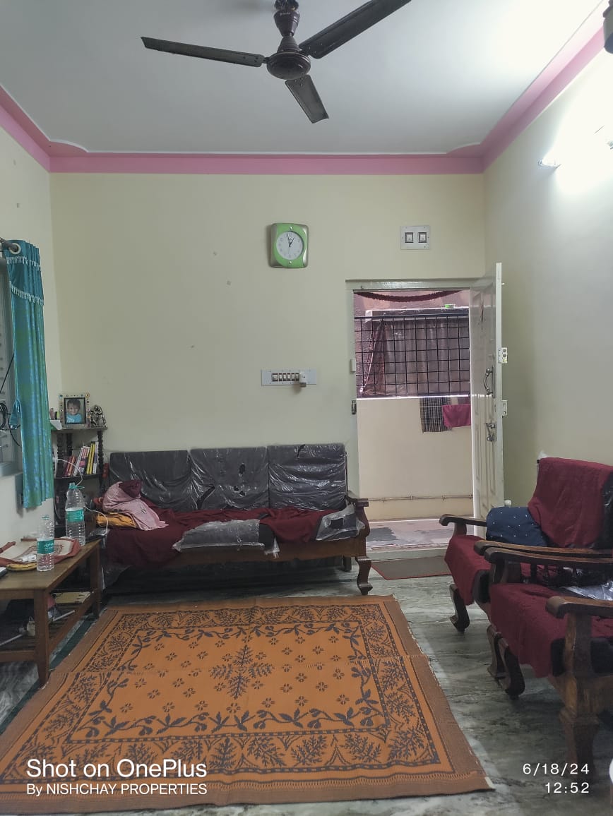 Rental 1 Bedroom 800 Sq.Ft. Independent House in Ramamurthy Nagar