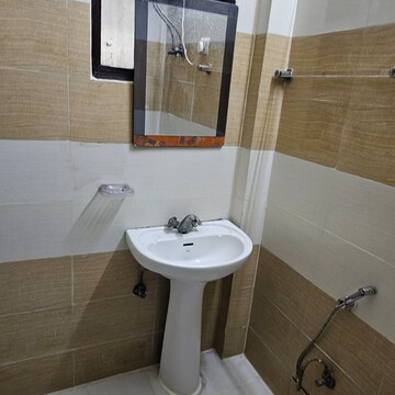 Bathroom in 2 BHK Apartment at Mahagun Mywoods, Sector 16c Greater Noida – for Sale