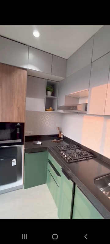 Kitchen in 1 BHK Apartment at Conceptual Suraksha Smart City Phase I, Vasai East – for Sale