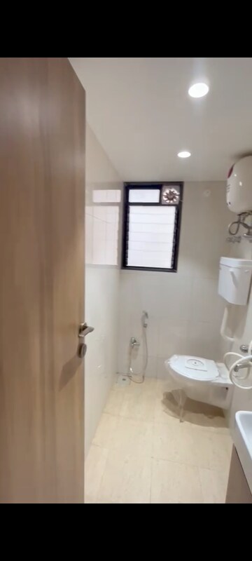 Bathroom in 1 BHK Apartment at Conceptual Suraksha Smart City Phase I, Vasai East – for Sale