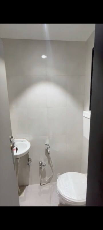 Bathroom in 1 BHK Apartment at Conceptual Suraksha Smart City Phase I, Vasai East – for Sale