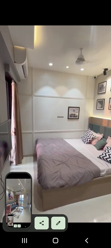 Bathroom in 1 BHK Apartment at Conceptual Suraksha Smart City Phase I, Vasai East – for Sale