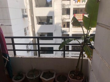 Staircase in 2.5 BHK Apartment at Gomti Nagar – for Sale