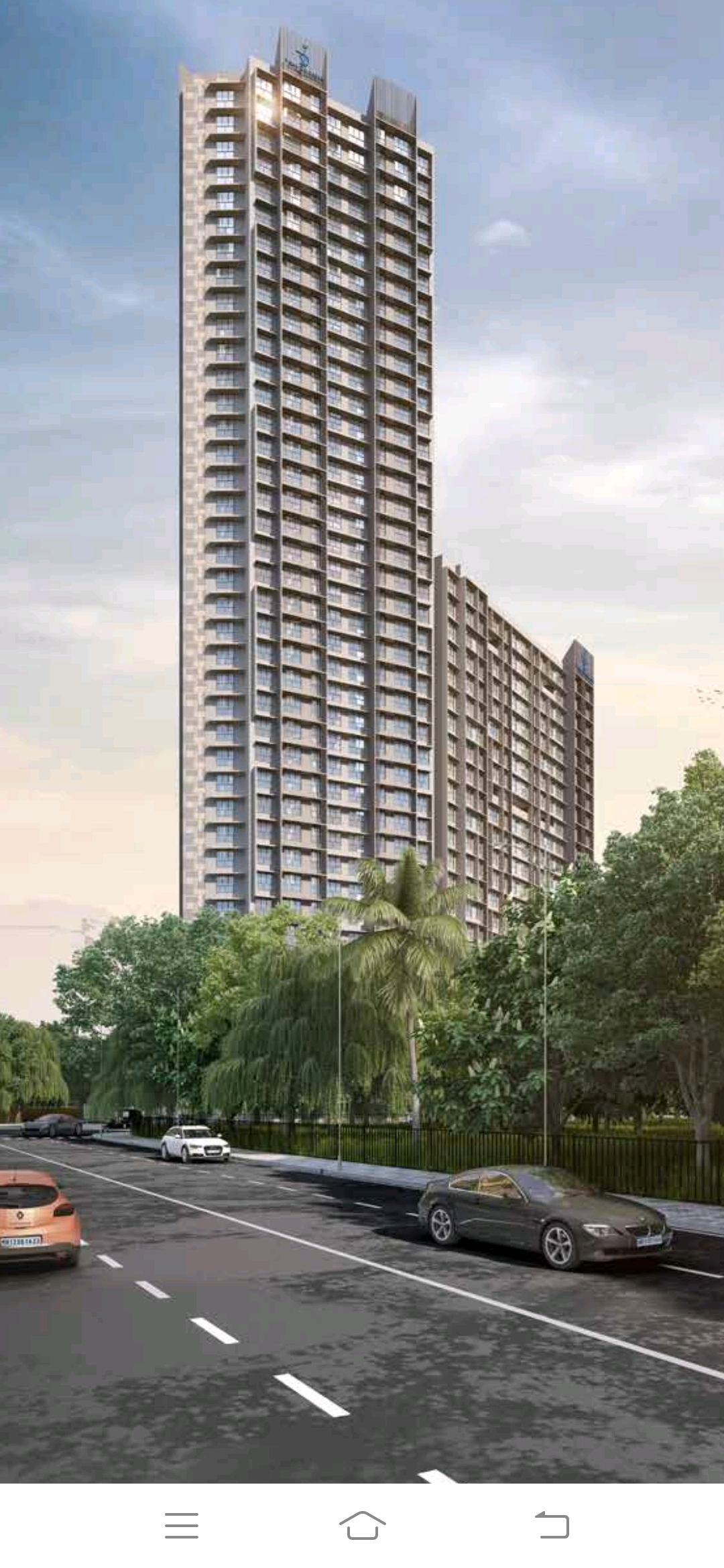 2 BHK Apartment For Resale in Veena Smart Homes Kandivali West Mumbai  7160477