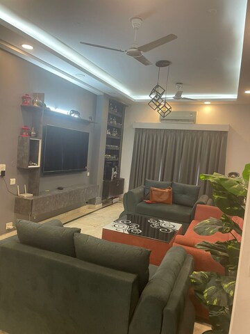 Living Room in 2 BHK Apartment at Sai Bliss Punawale, Punawale – for Sale