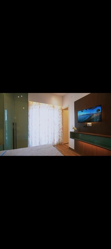 Bedroom in 1 BHK Apartment at Rockfort Shriram North View Apartments, Raj Nagar Extension – for Sale