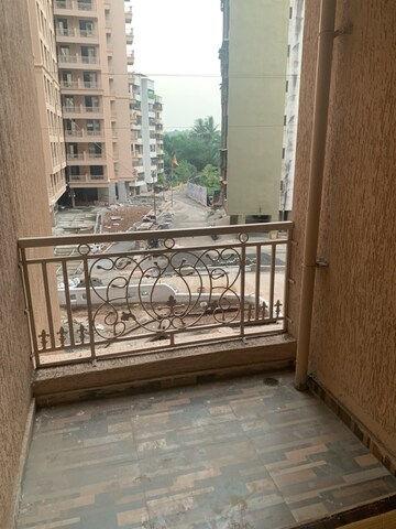 Balcony in 1 BHK Apartment at GBK Vishwajeet Paradise, Ambernath West – for Sale