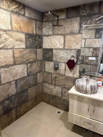 Bathroom in 3 BHK Apartment at Orchid Petals, Sector 49 – for Sale