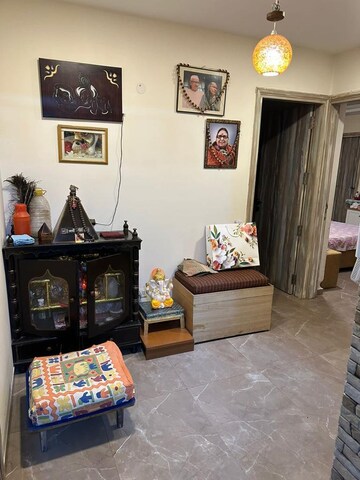 Living Room in 3 BHK Apartment at Orchid Petals, Sector 49 – for Sale