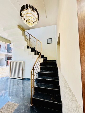 Staircase in 3 BHK Villa at Sector 123 – for Sale
