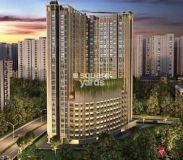 1 BHK Apartment For Resale in Dosti Oro 67 Kandivali West Mumbai  7160596