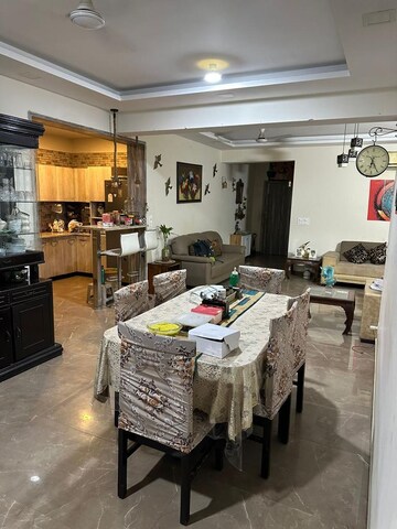 Living Room in 4 BHK Apartment at Orchid Petals, Sector 49 – for Sale