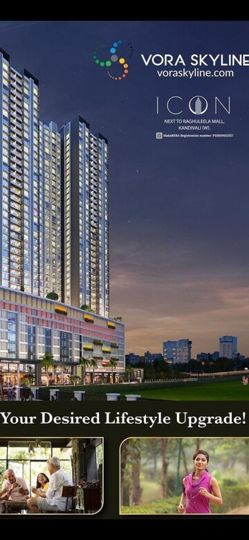 3 BHK Apartment – Exterior View View at Kandivali West - for Sale