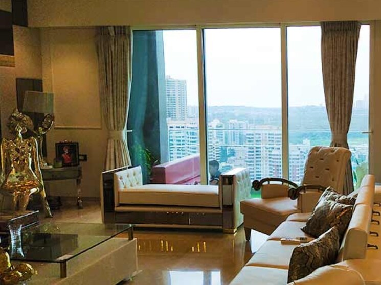 Living Room, windsor-grande-residences 4 Bedroom 2300 Sq.Ft. Apartment In Andheri West Mumbai 7160710