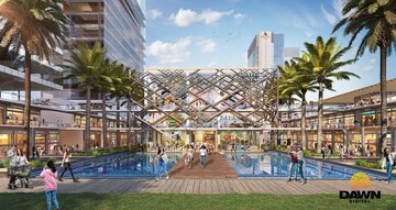  Office Space in IT/SEZ – Exterior View View at Ashrai Golden Grande, Tech Zone 4 Greater Noida - for Sale
