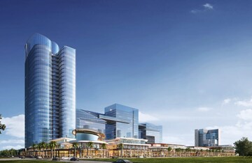  Office Space in IT/SEZ – Exterior View View at Ashrai Golden Grande, Tech Zone 4 Greater Noida - for Sale