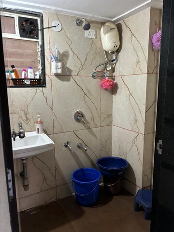 Bathroom in 1 BHK Apartment at N G Tivoli RNA, Mira Road – for Sale