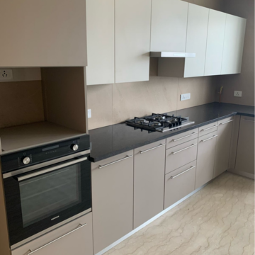 Kitchen in 4 BHK Builder Floor at Vasant Vihar – for Sale