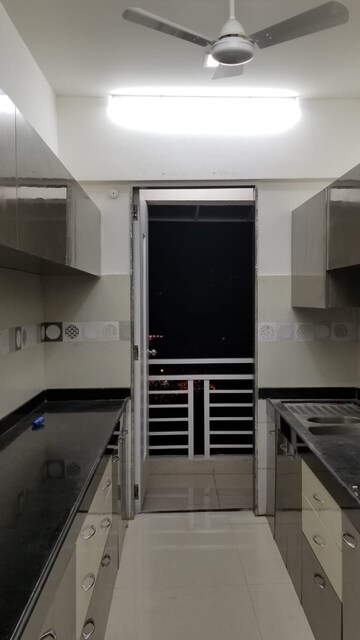 Kitchen in 3 BHK Apartment at Asian Dream Heights, Kharghar – for Sale
