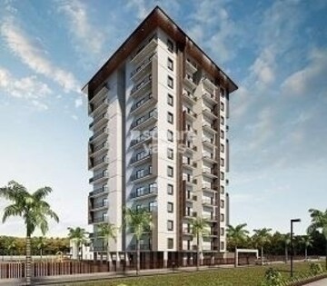 3 BHK Apartment – Exterior View View at Rock Hilton Heights, Chanda Nagar - for Sale