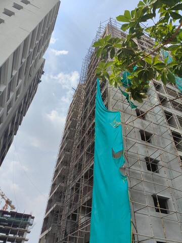 Balcony in 3 BHK Apartment at Rock Hilton Heights, Chanda Nagar – for Sale