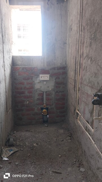 Bathroom in 3 BHK Apartment at Rock Hilton Heights, Chanda Nagar – for Sale