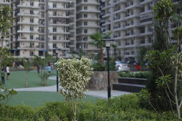 2 BHK Apartment – Exterior View View at Javin Raj Empire, Raj Nagar Extension - for Sale